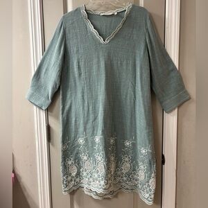 Soft Surroundings Pissarro Dress